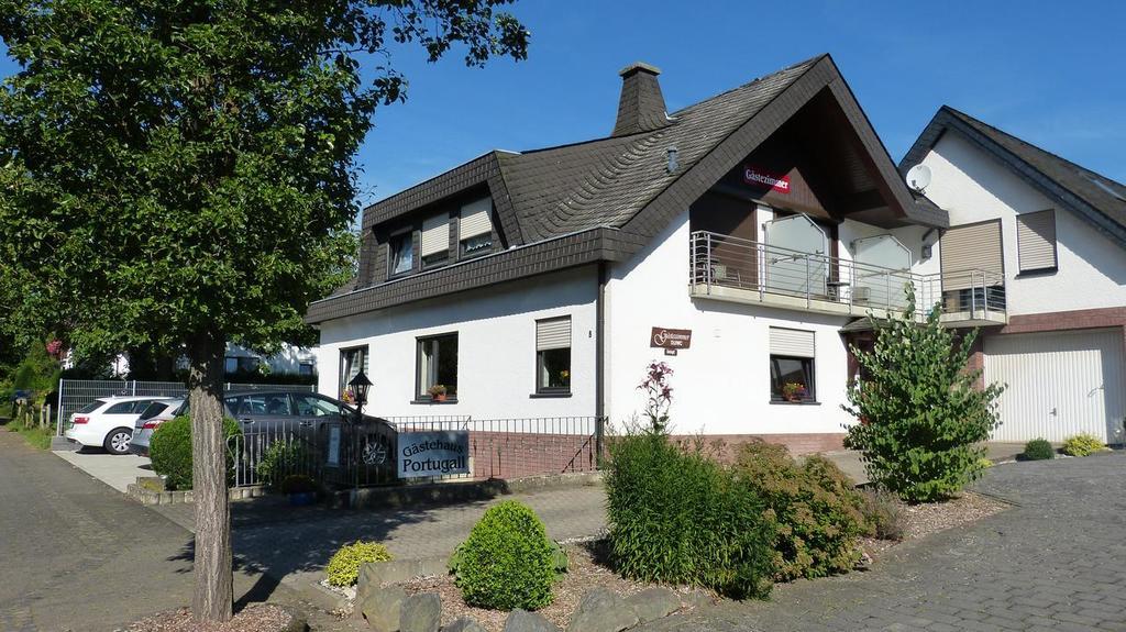 Gaestehaus Portugall Ellenz-Poltersdorf Zewnętrze zdjęcie